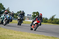 Lower Group Red Bikes